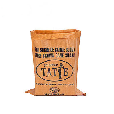 Geweven die de Zakzakken van Sugar Packaging pp met Binnenvoering worden aangepast